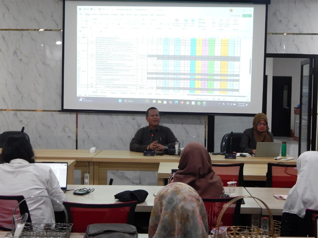 Penandatanganan Perjanjian Kinerja Tahun 2026 di lingkungan FMIPA Universitas Jember